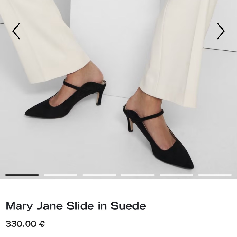 Theory Mary Jane Slingback Kitten Heel